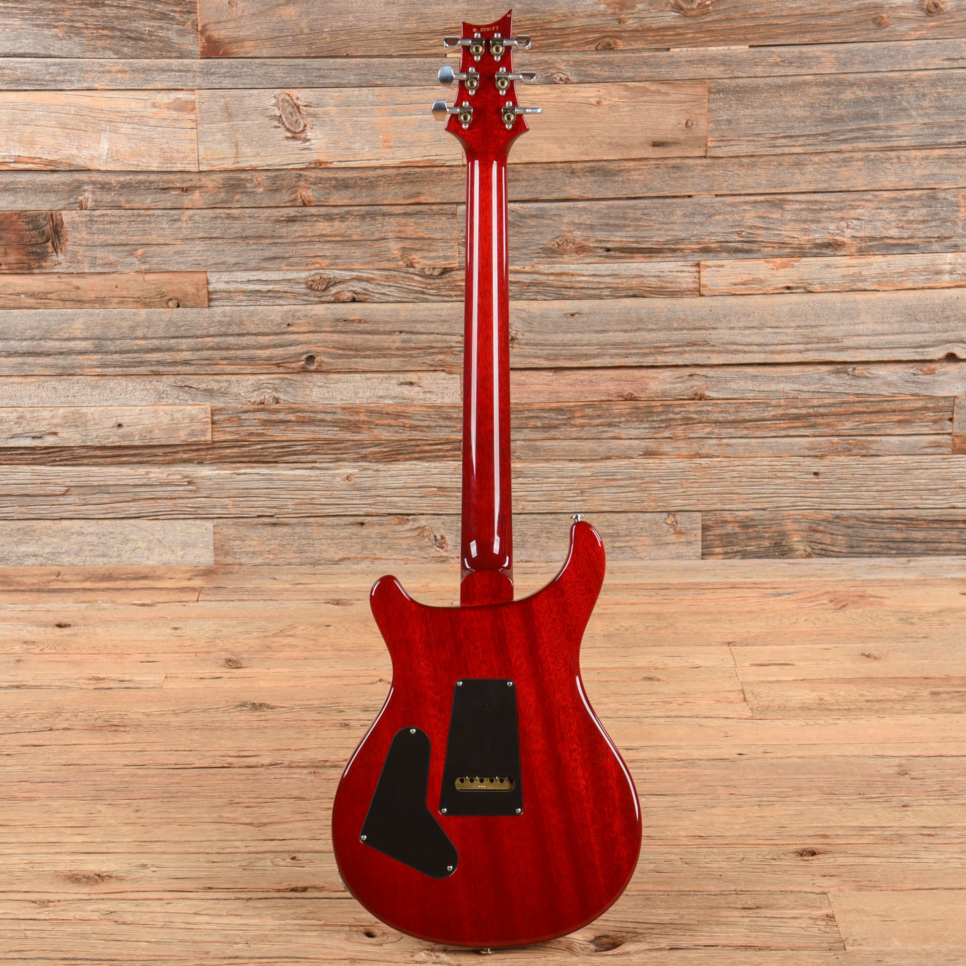 PRS Custom 24 10-Top Blood Orange 2016 Electric Guitars / Solid Body