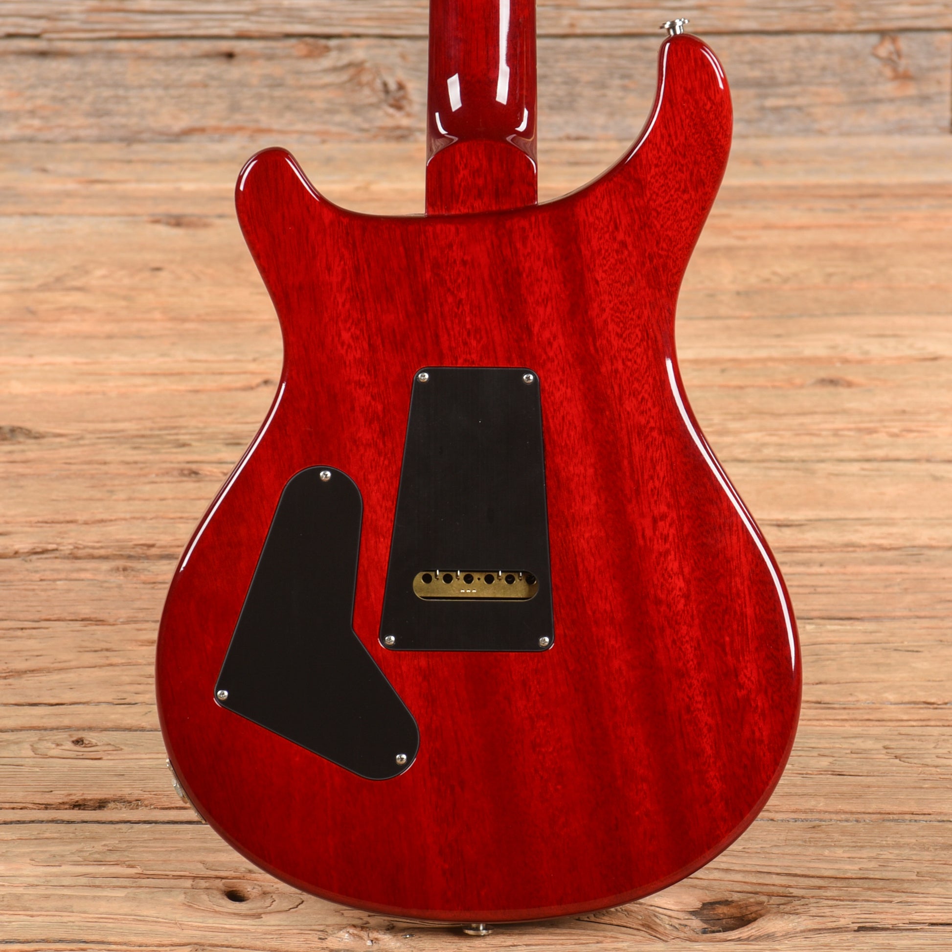 PRS Custom 24 10-Top Blood Orange 2016 Electric Guitars / Solid Body