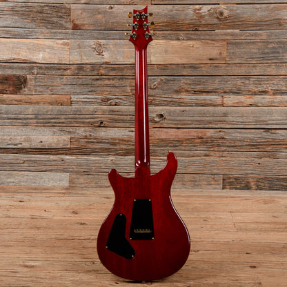PRS Custom 24 10-Top Charcoal Cherry Burst 2019 Electric Guitars / Solid Body