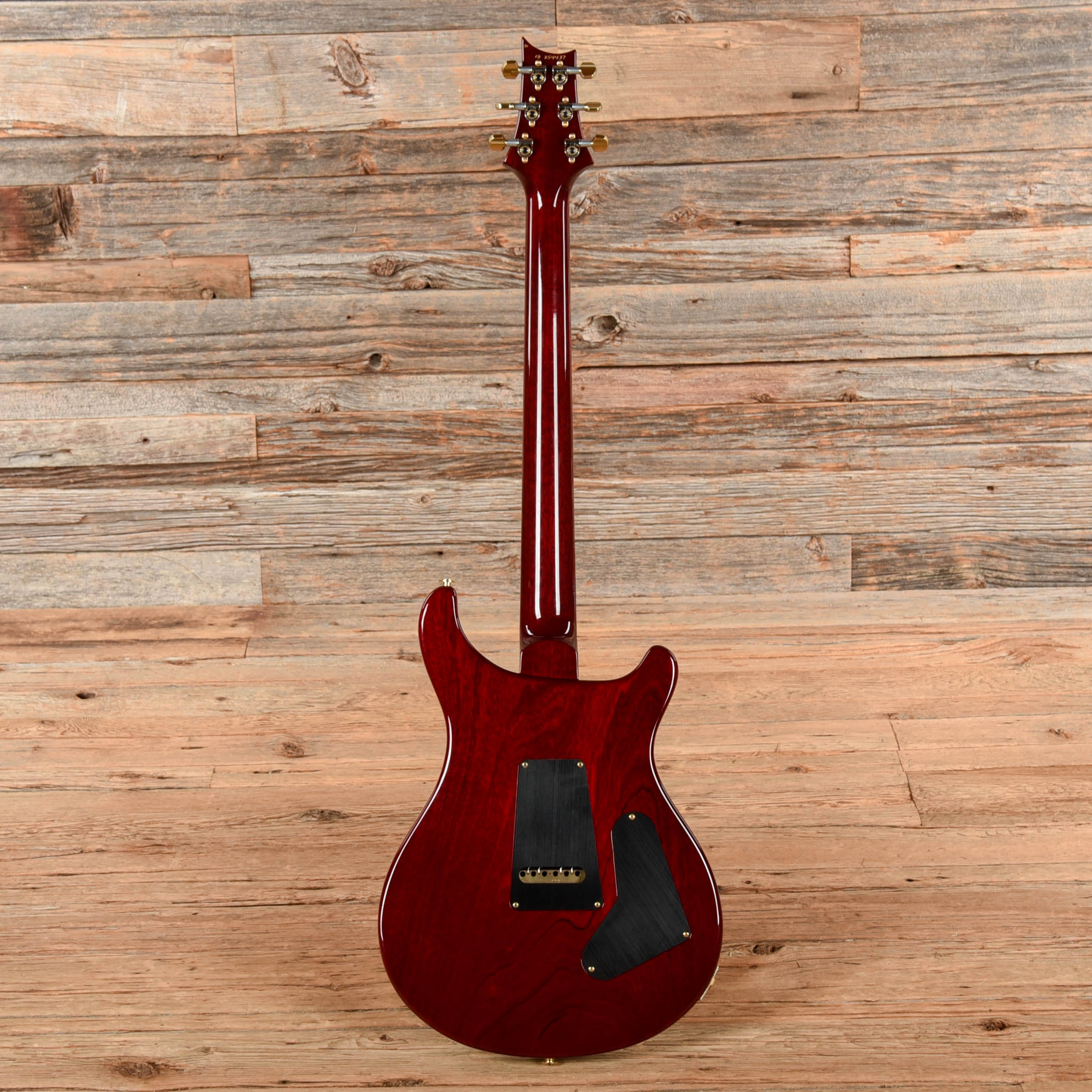 PRS Custom 24 10-Top Cherry Charcoal Burst 2018 LEFTY Electric Guitars / Solid Body