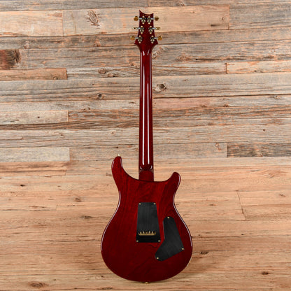 PRS Custom 24 10-Top Cherry Charcoal Burst 2018 LEFTY Electric Guitars / Solid Body