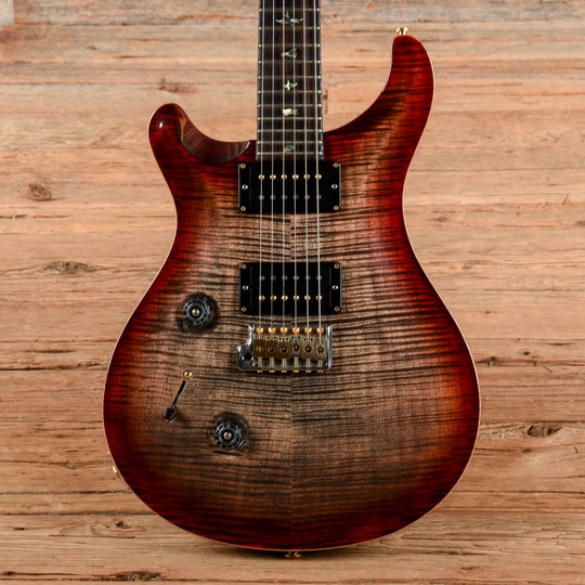 PRS Custom 24 10-Top Cherry Charcoal Burst 2018 LEFTY Electric Guitars / Solid Body