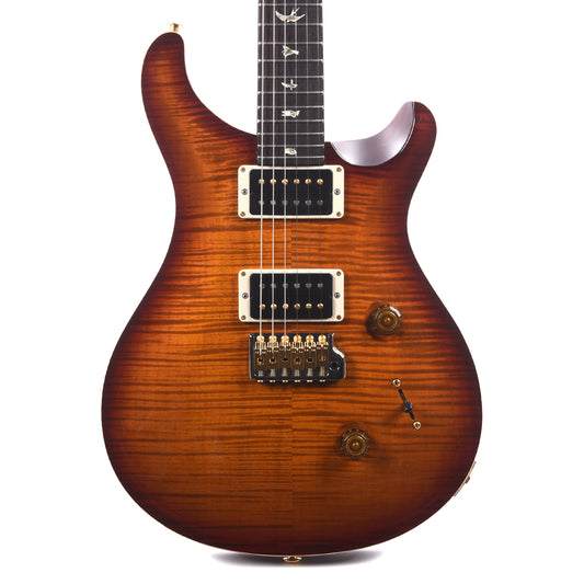 PRS Custom 24 10 Top Dark Cherry Sunburst Electric Guitars / Solid Body