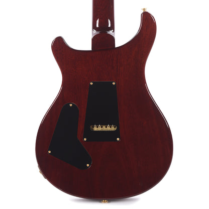 PRS Custom 24 10 Top Dark Cherry Sunburst Electric Guitars / Solid Body
