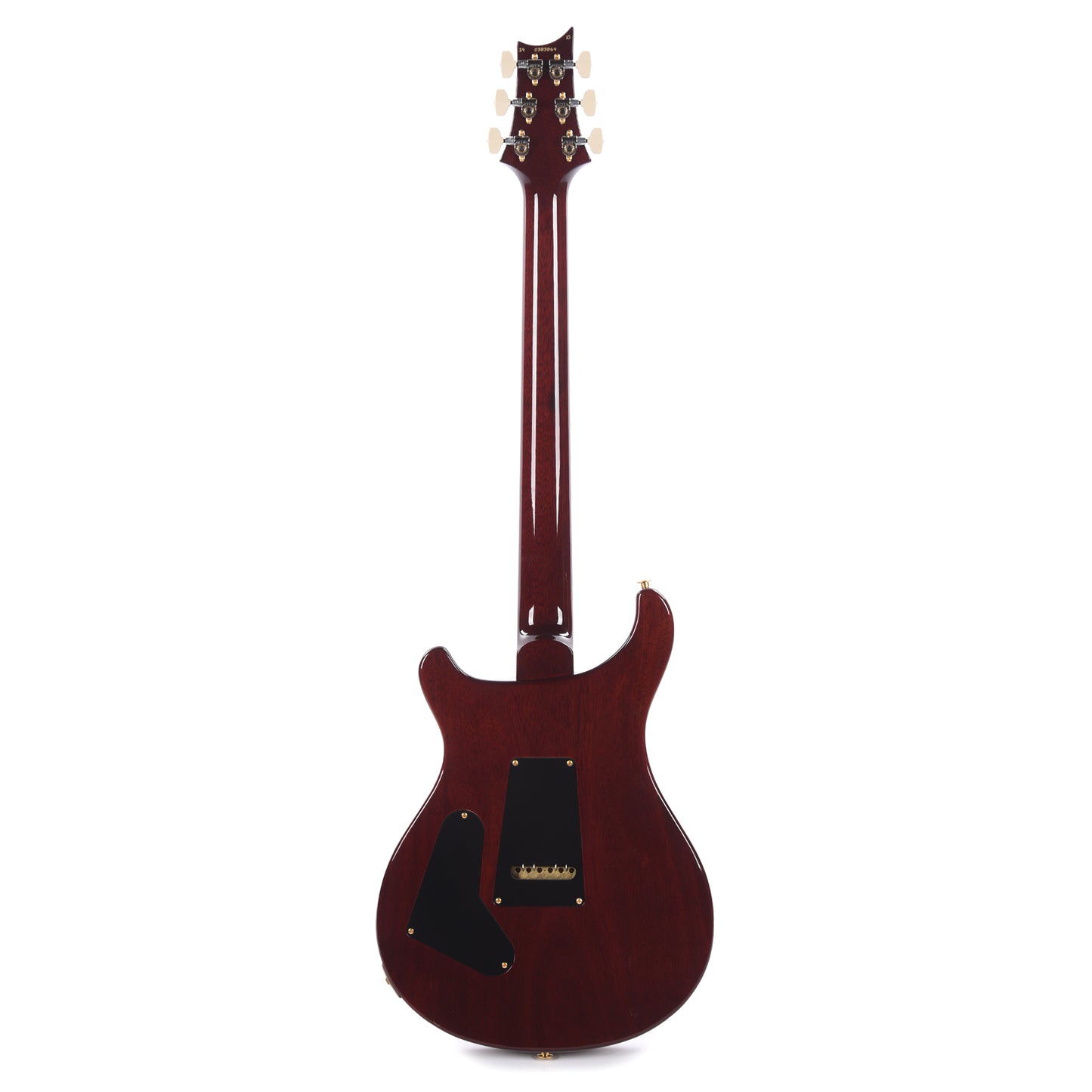 PRS Custom 24 10 Top Dark Cherry Sunburst Electric Guitars / Solid Body