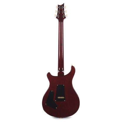 PRS Custom 24 10 Top Dark Cherry Sunburst Electric Guitars / Solid Body