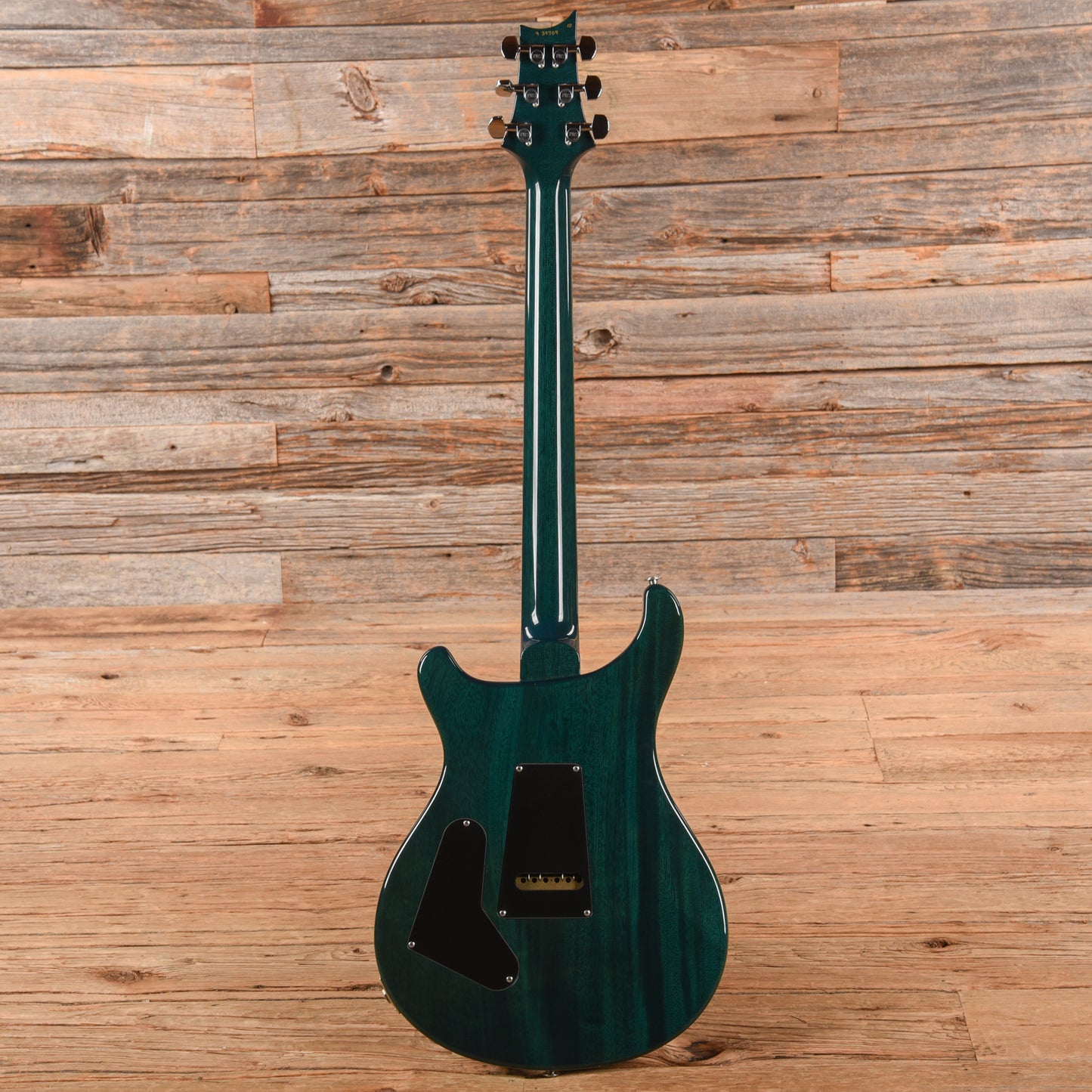 PRS Custom 24 10-Top Emerald Green 1999 Electric Guitars / Solid Body