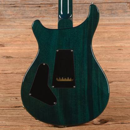 PRS Custom 24 10-Top Emerald Green 1999 Electric Guitars / Solid Body