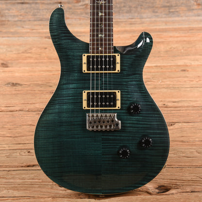 PRS Custom 24 10-Top Emerald Green 1999 Electric Guitars / Solid Body
