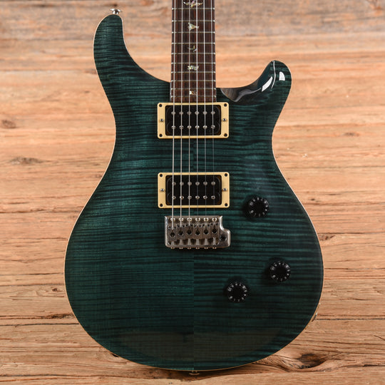 PRS Custom 24 10-Top Emerald Green 1999 Electric Guitars / Solid Body