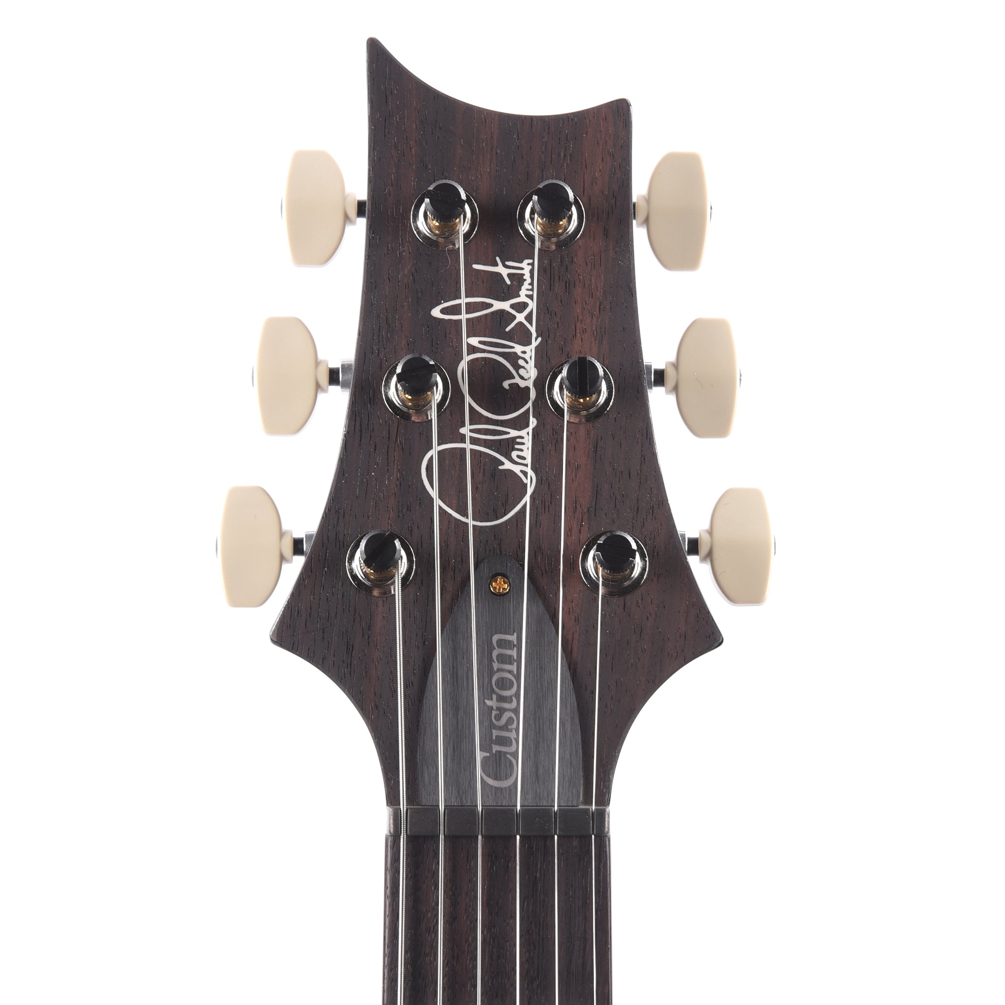 PRS Custom 24 10 Top Faded Whale Blue Electric Guitars / Solid Body