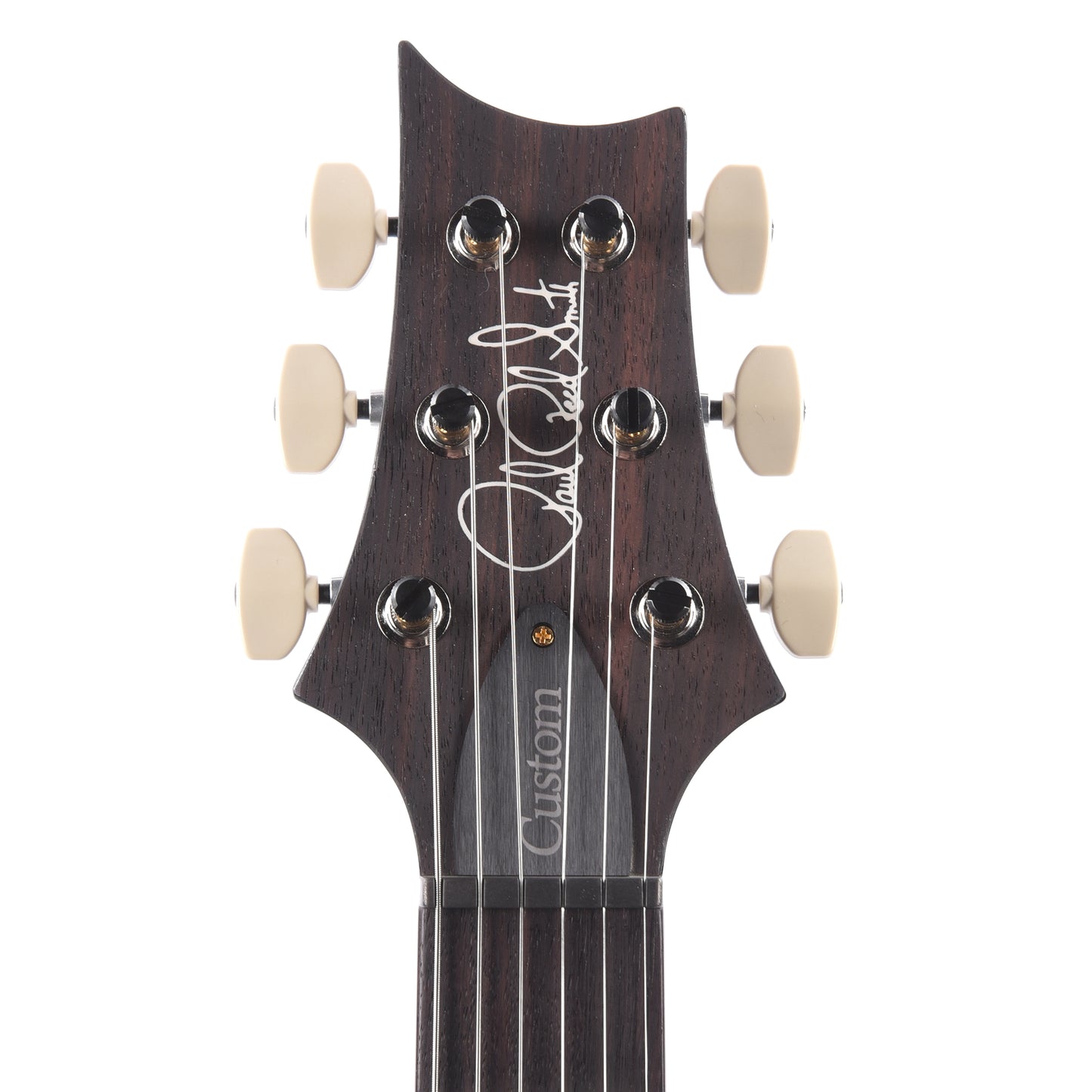 PRS Custom 24 10 Top Faded Whale Blue Electric Guitars / Solid Body