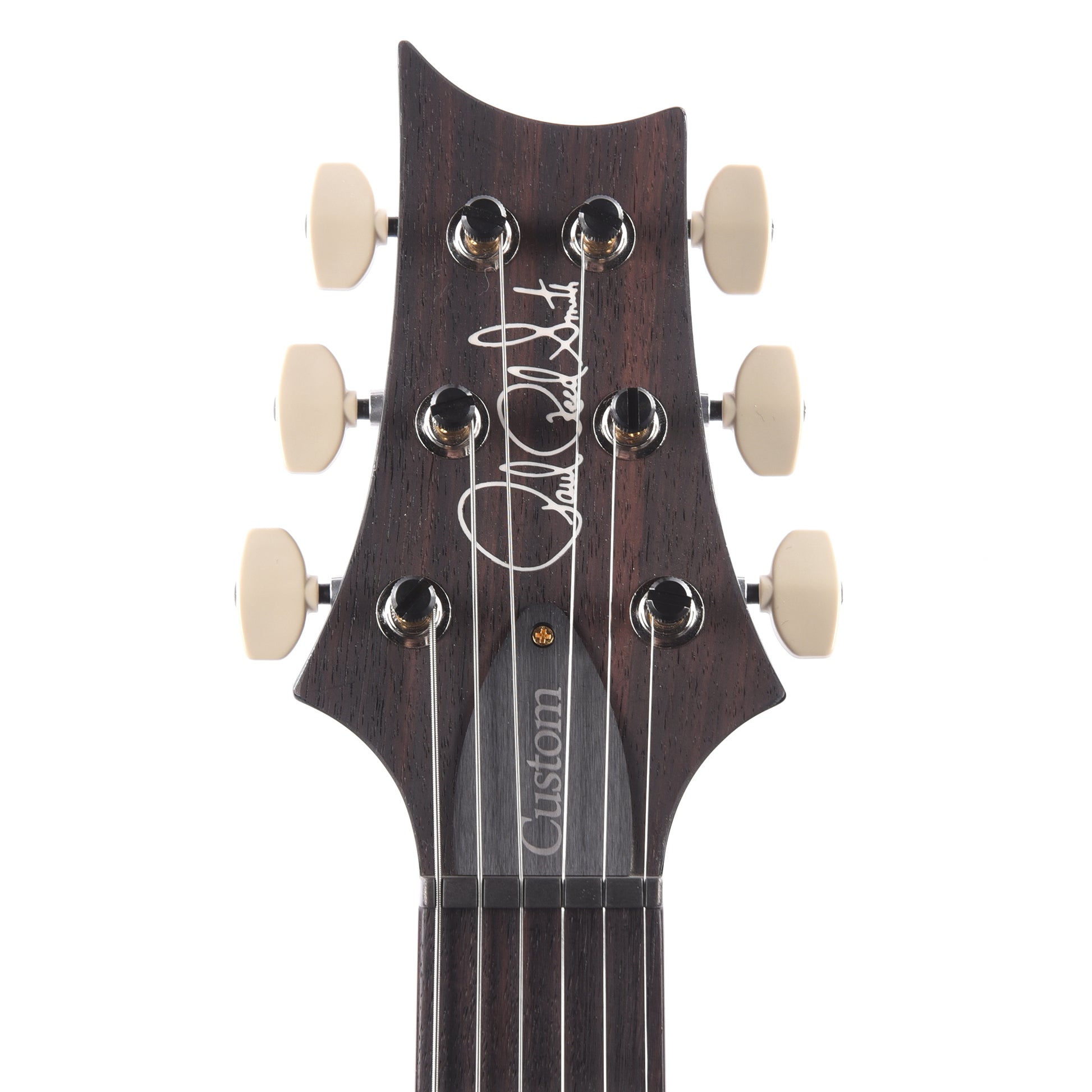 PRS Custom 24 10 Top Faded Whale Blue Electric Guitars / Solid Body