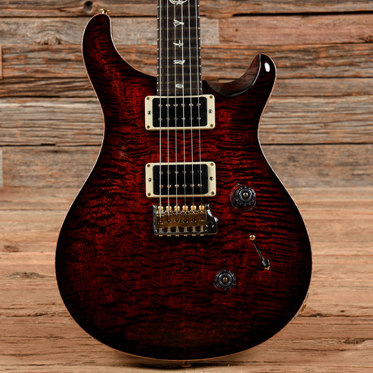 PRS Custom 24 10-Top Fire Red 2022 Electric Guitars / Solid Body