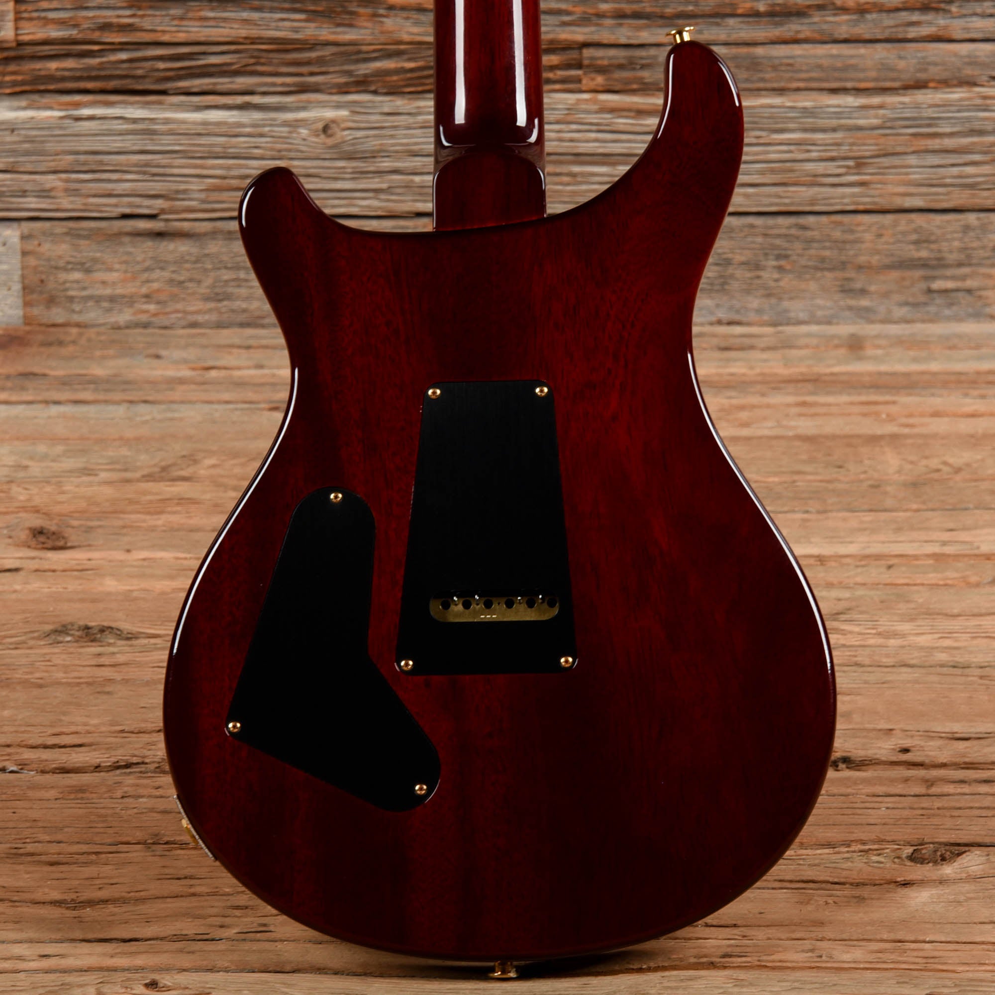 PRS Custom 24 10-Top Fire Red 2022 Electric Guitars / Solid Body