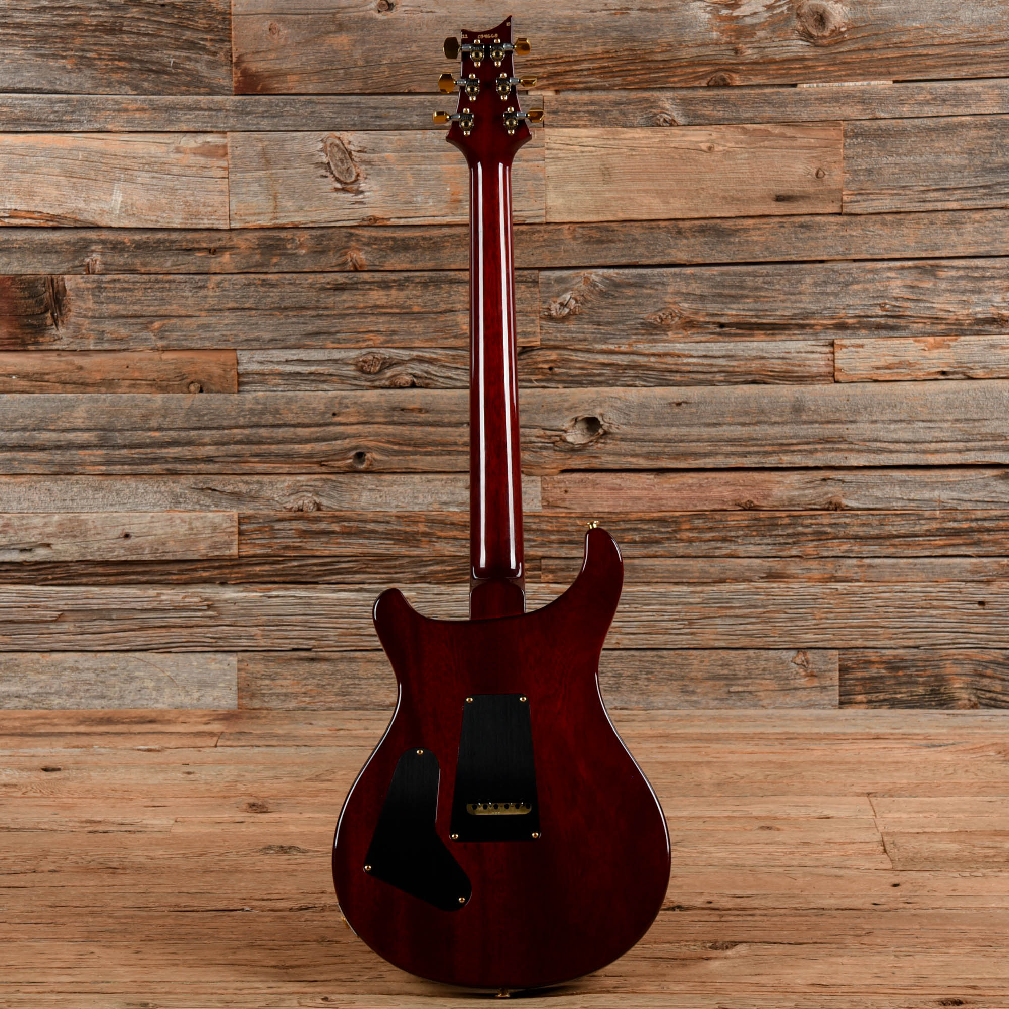 PRS Custom 24 10-Top Fire Red 2022 Electric Guitars / Solid Body