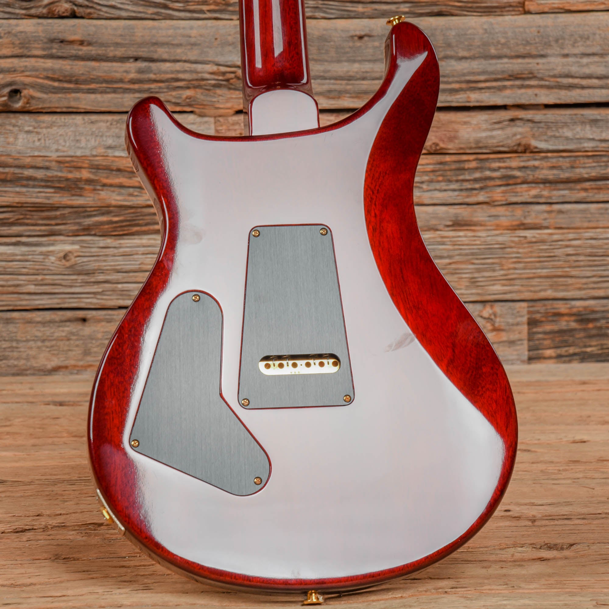 PRS Custom 24 10-Top Fire Red 2022 Electric Guitars / Solid Body