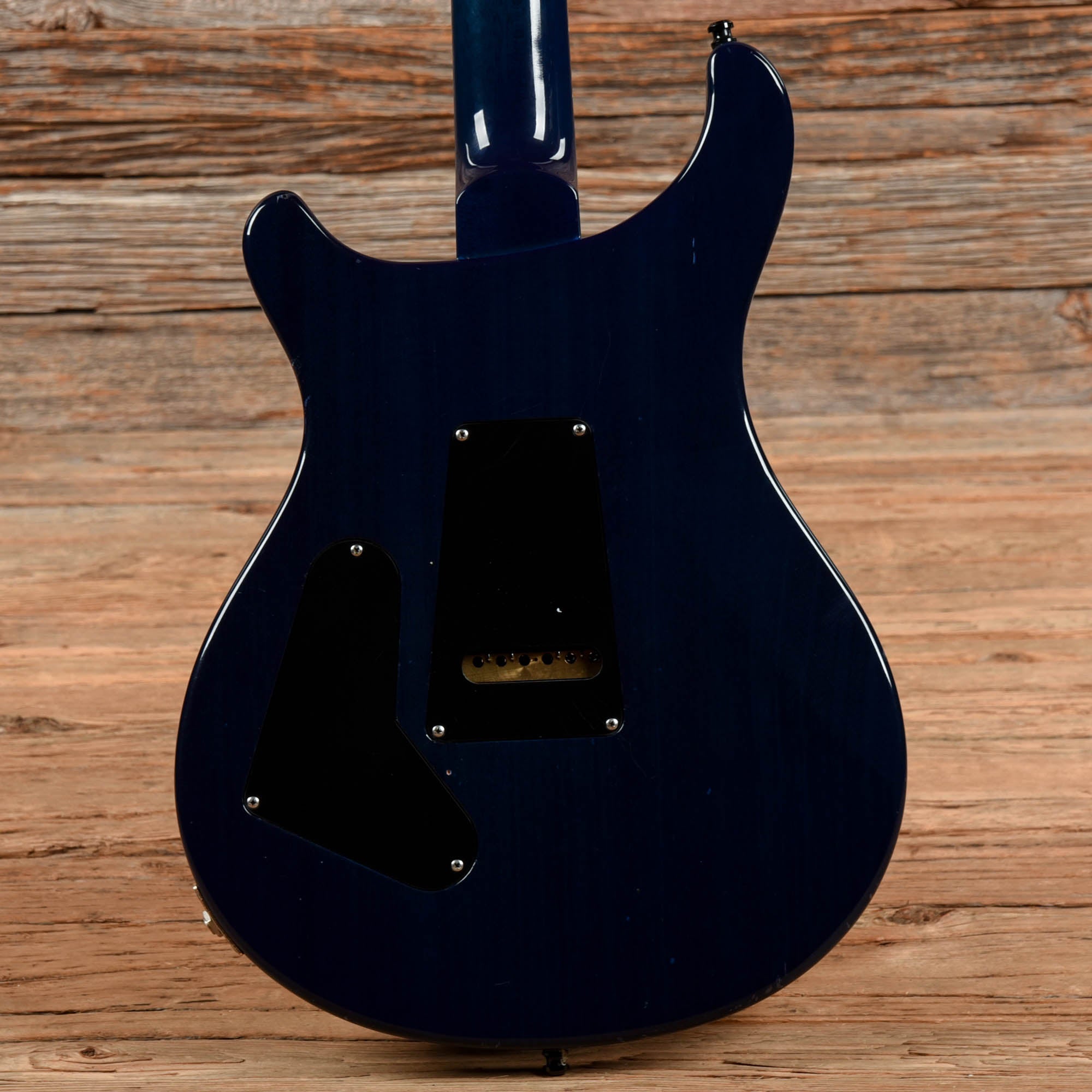 PRS Custom 24 10-Top Makena Blue 2013 Electric Guitars / Solid Body