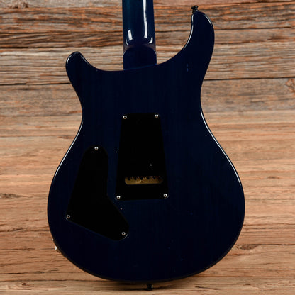 PRS Custom 24 10-Top Makena Blue 2013 Electric Guitars / Solid Body