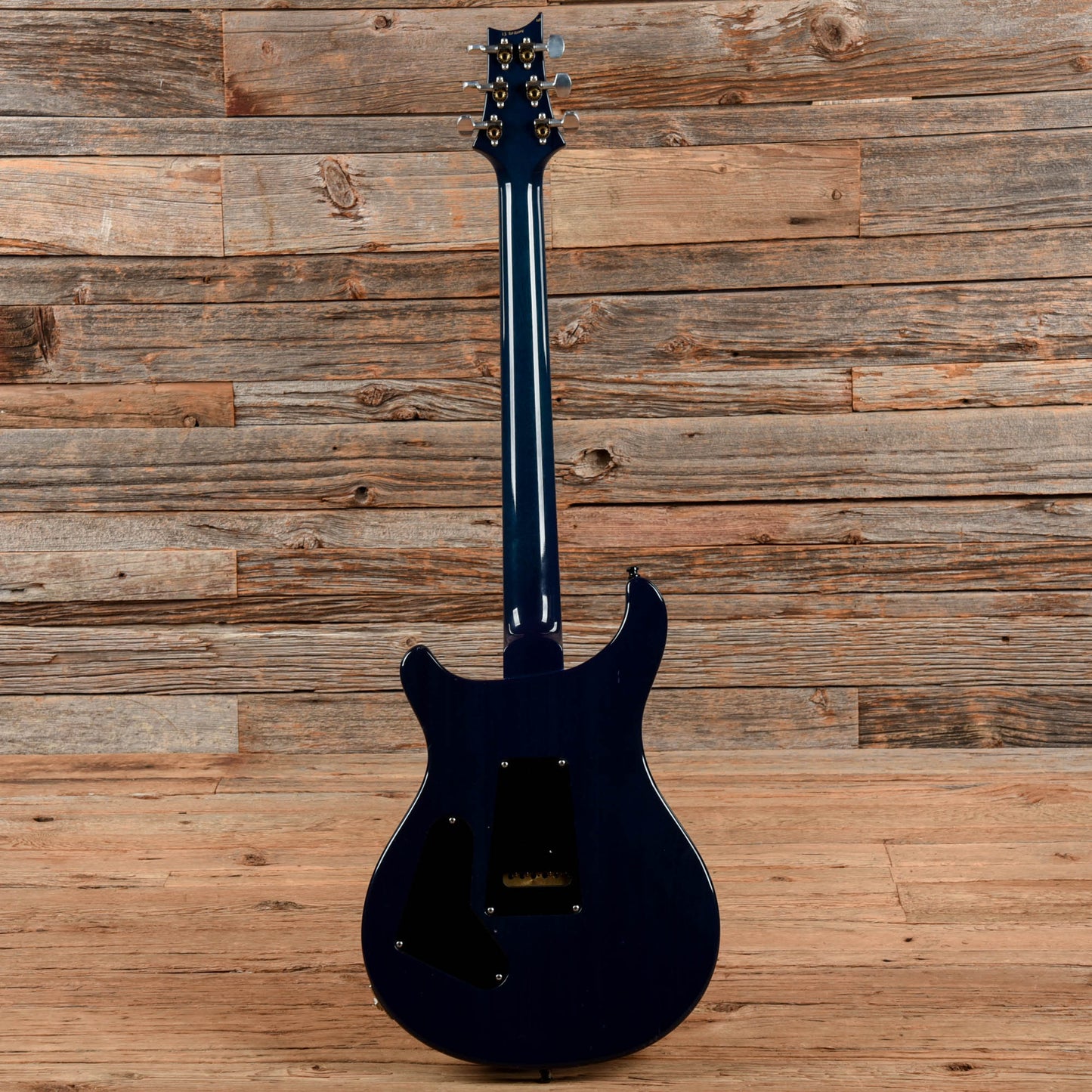PRS Custom 24 10-Top Makena Blue 2013 Electric Guitars / Solid Body