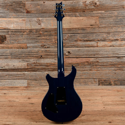 PRS Custom 24 10-Top Makena Blue 2013 Electric Guitars / Solid Body