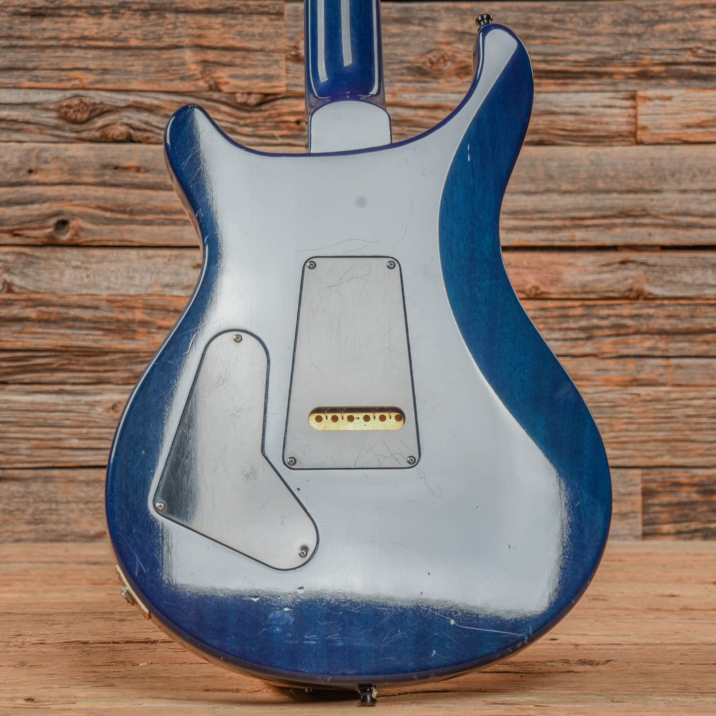 PRS Custom 24 10-Top Makena Blue 2013 Electric Guitars / Solid Body