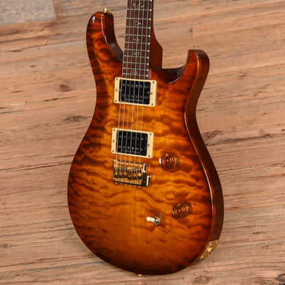PRS Custom 24 10-Top Orange 2008 Electric Guitars / Solid Body