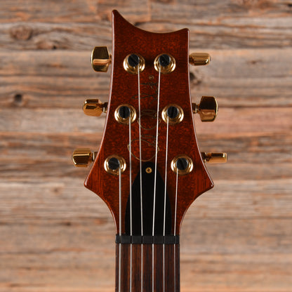 PRS Custom 24 10-Top Orange 2008 Electric Guitars / Solid Body
