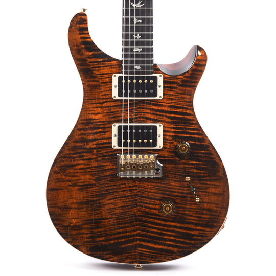 PRS Custom 24 10 Top Orange Tiger Electric Guitars / Solid Body