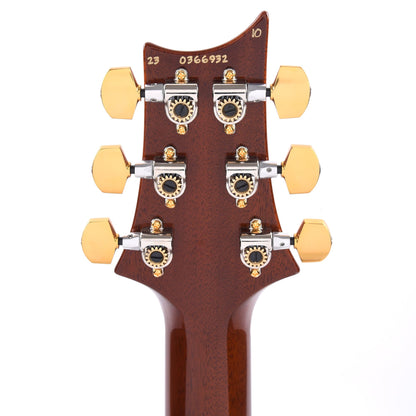 PRS Custom 24 10 Top Orange Tiger Electric Guitars / Solid Body