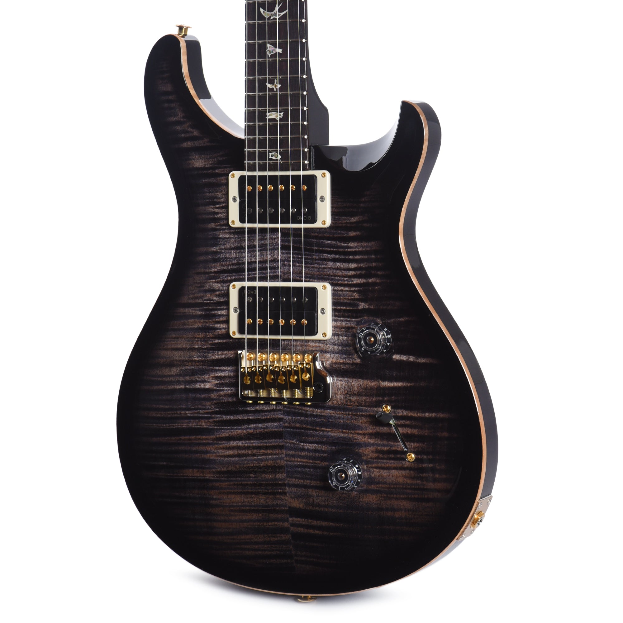 PRS Custom 24 10 Top Purple Mist Electric Guitars / Solid Body
