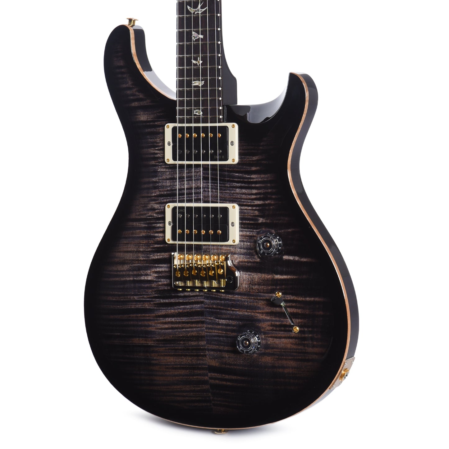 PRS Custom 24 10 Top Purple Mist Electric Guitars / Solid Body