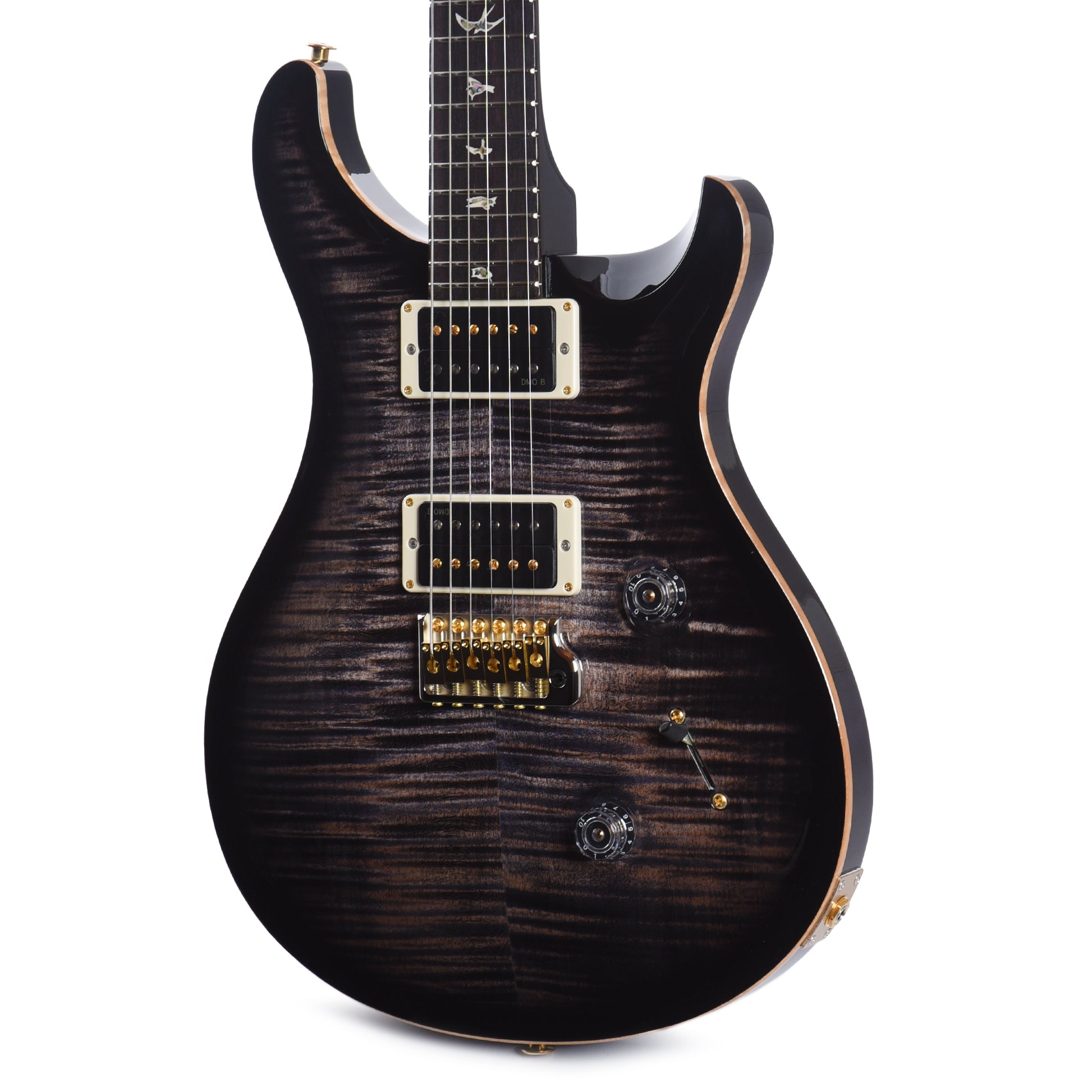 PRS Custom 24 10 Top Purple Mist Electric Guitars / Solid Body