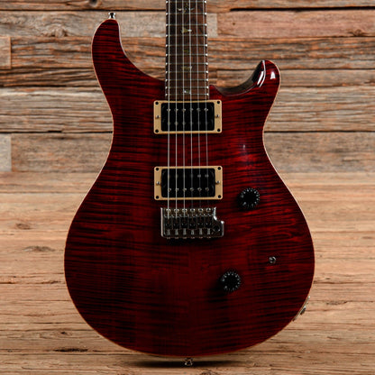 PRS Custom 24 10-Top Scarlet Red 1990 Electric Guitars / Solid Body