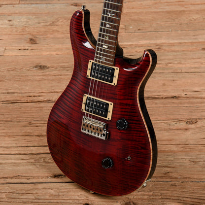 PRS Custom 24 10-Top Scarlet Red 1990 Electric Guitars / Solid Body