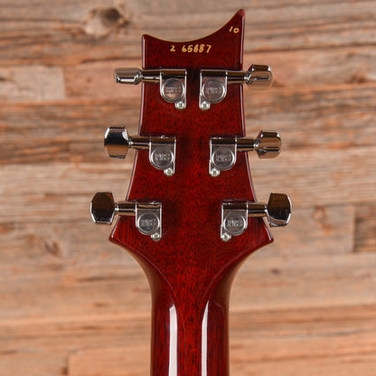 PRS Custom 24 10-Top Scarlet Red 2002 Electric Guitars / Solid Body