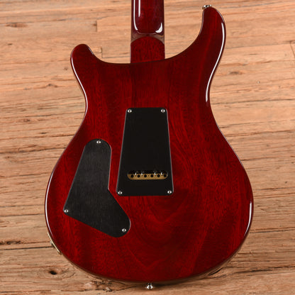 PRS Custom 24 10-Top Scarlet Red 2002 Electric Guitars / Solid Body