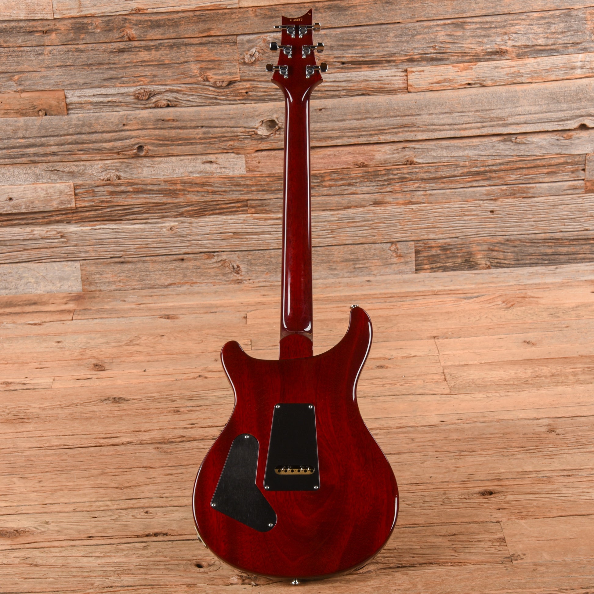PRS Custom 24 10-Top Scarlet Red 2002 Electric Guitars / Solid Body
