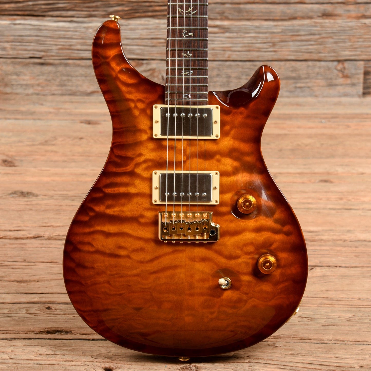 PRS Custom 24 10-Top Sunburst 2008 Electric Guitars / Solid Body