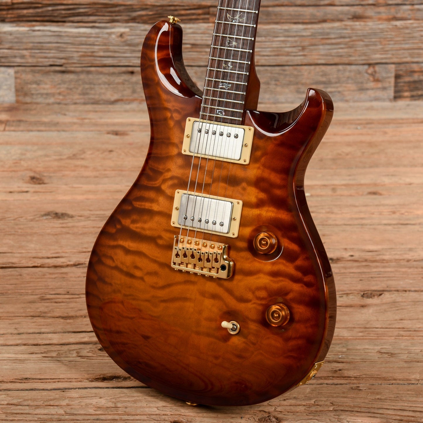 PRS Custom 24 10-Top Sunburst 2008 Electric Guitars / Solid Body