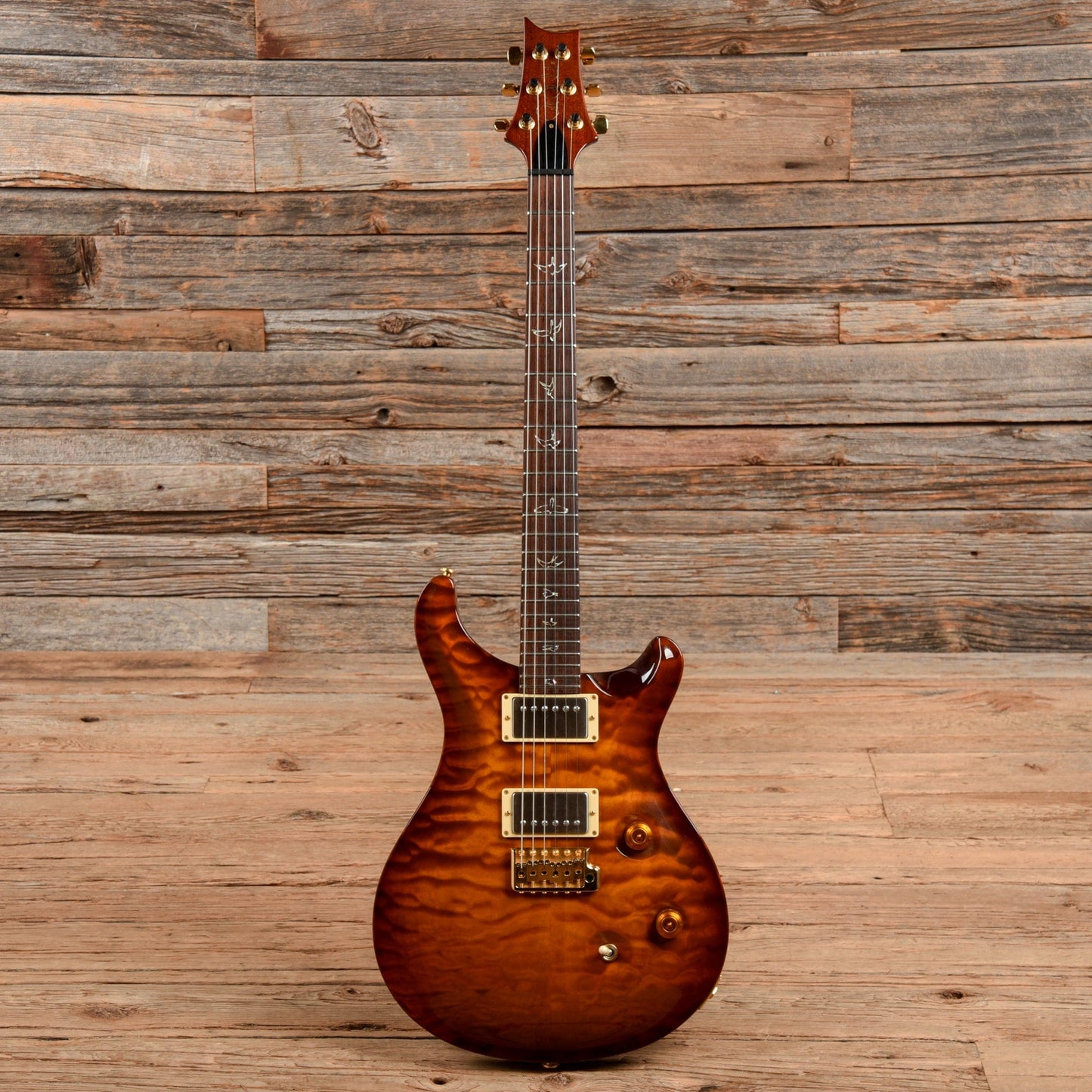 PRS Custom 24 10-Top Sunburst 2008 Electric Guitars / Solid Body