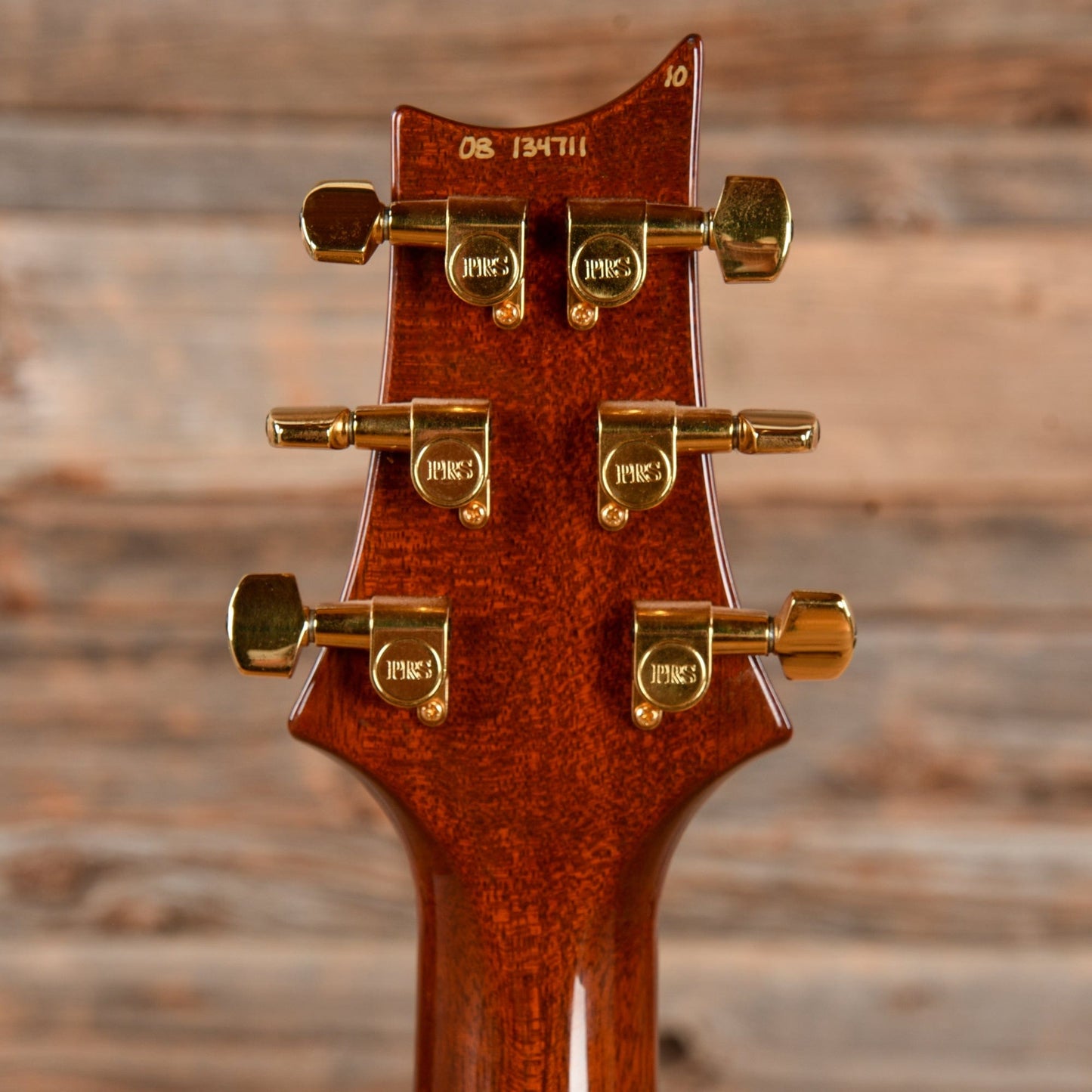 PRS Custom 24 10-Top Sunburst 2008 Electric Guitars / Solid Body