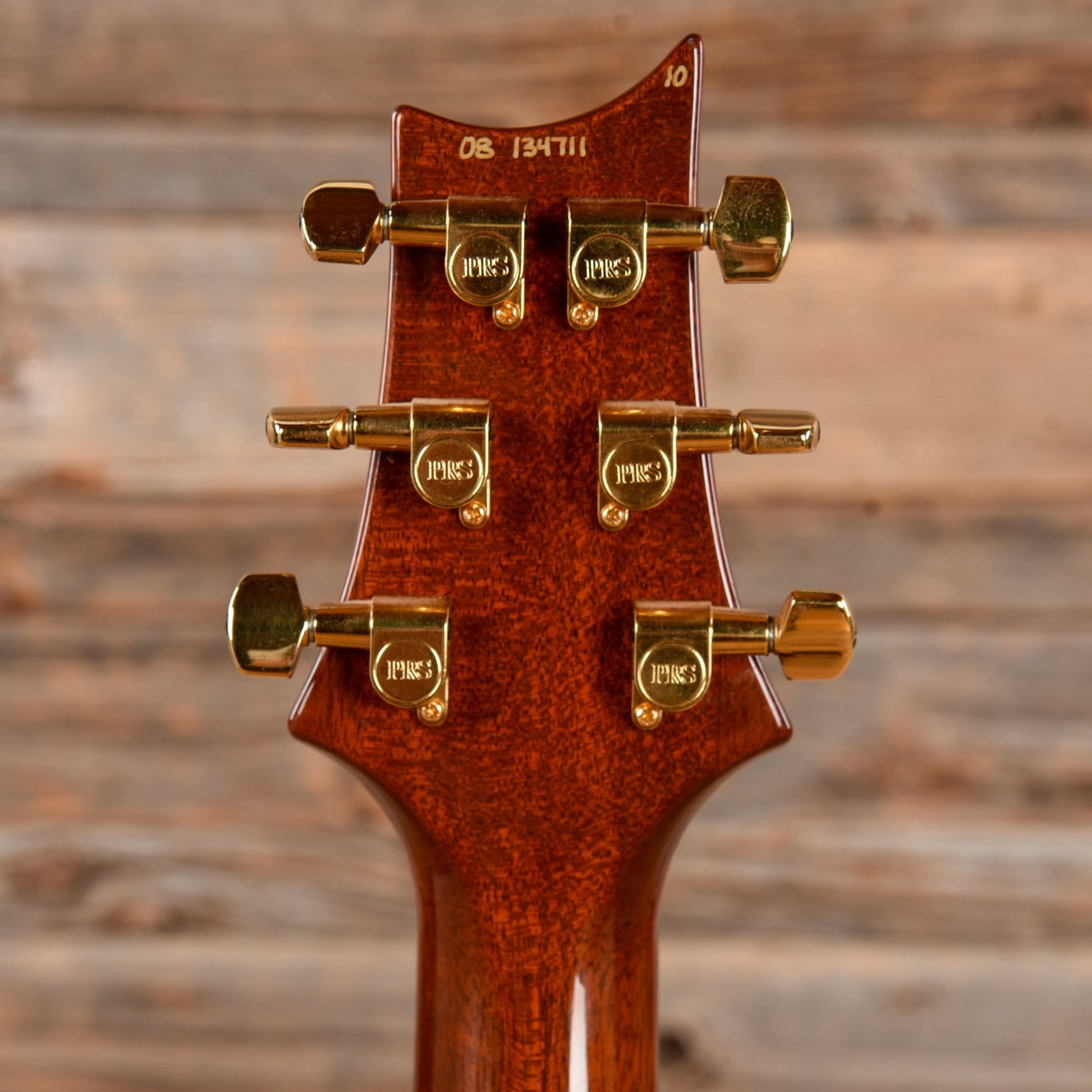 PRS Custom 24 10-Top Sunburst 2008 Electric Guitars / Solid Body