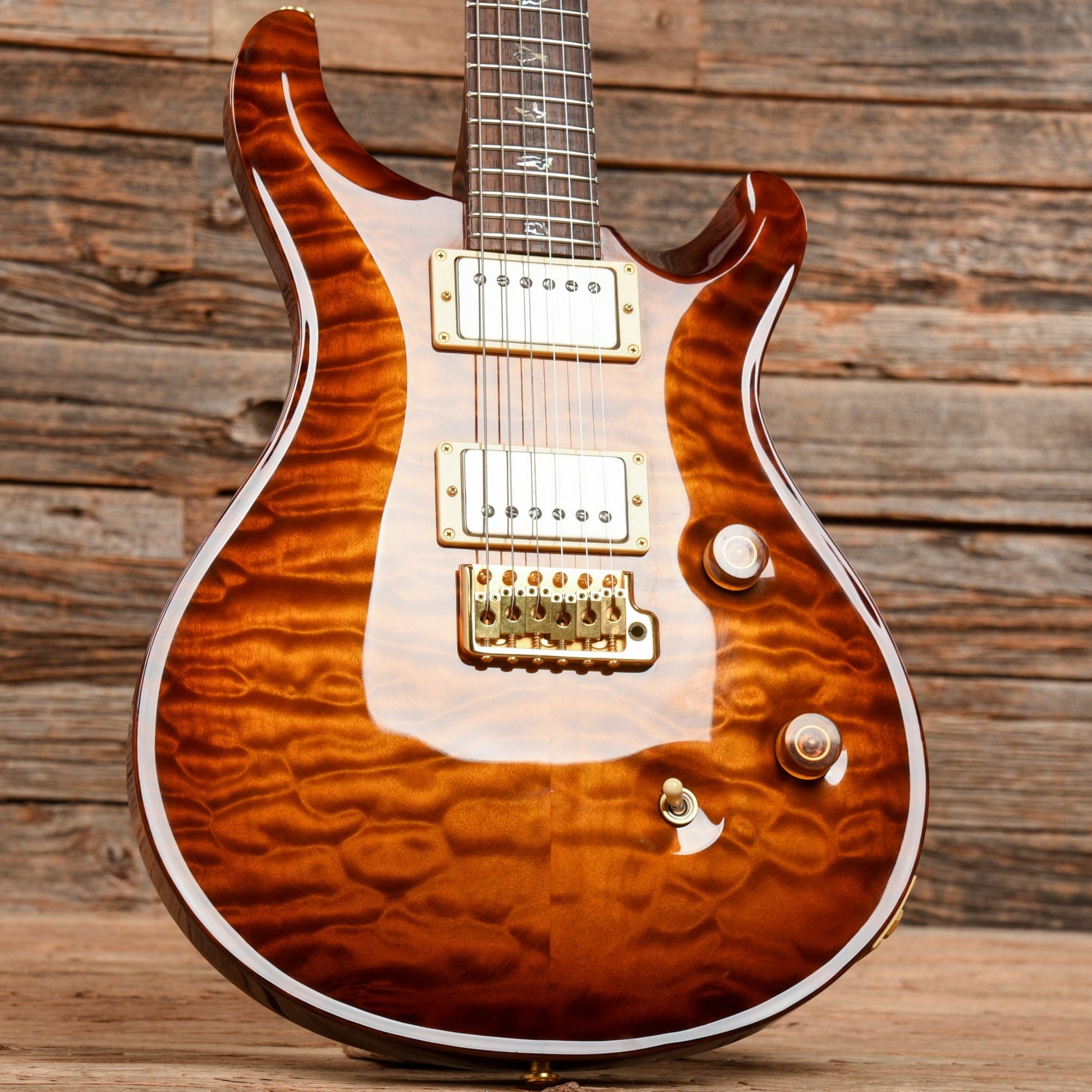 PRS Custom 24 10-Top Sunburst 2008 Electric Guitars / Solid Body