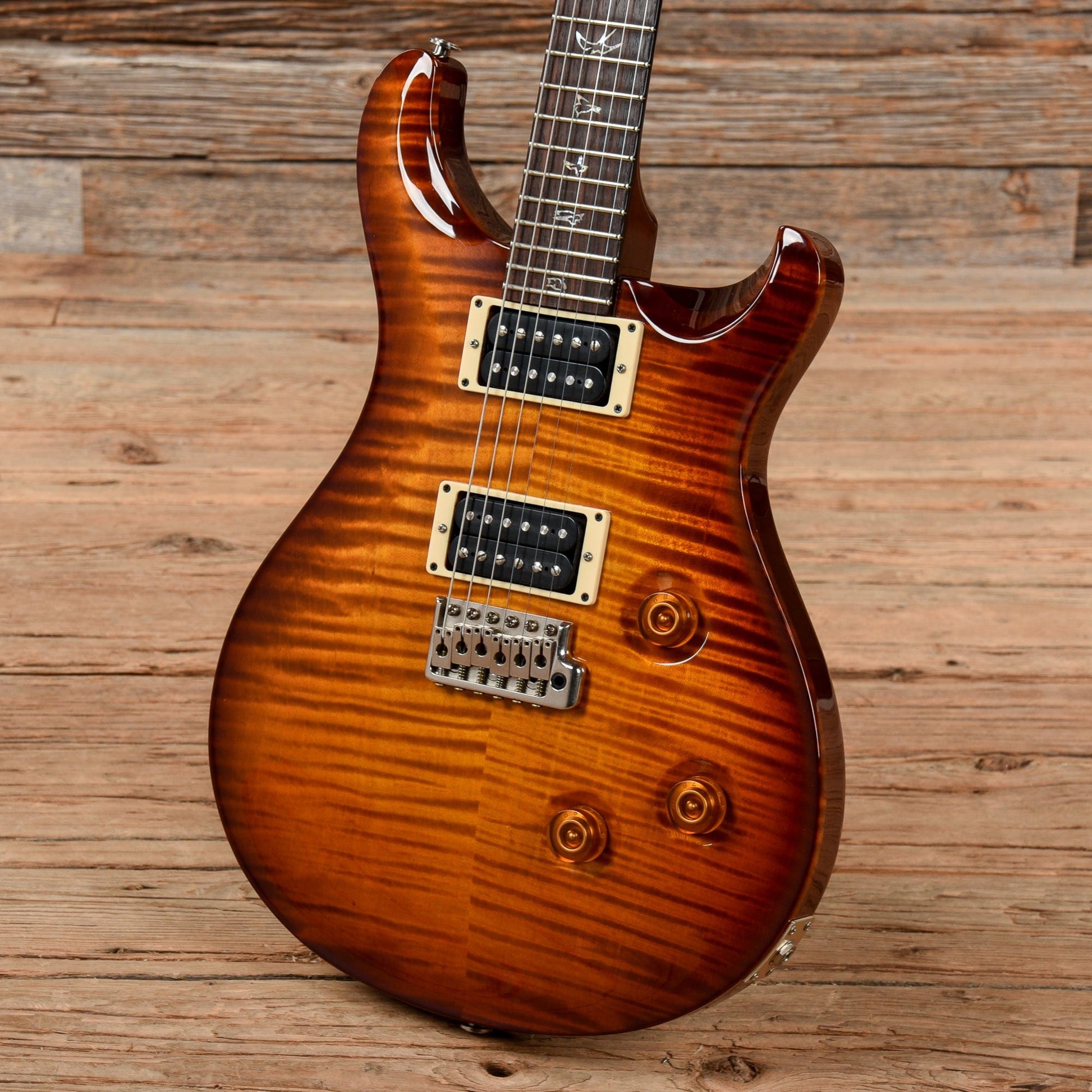 PRS Custom 24 10-Top Sunburst 2009 Electric Guitars / Solid Body