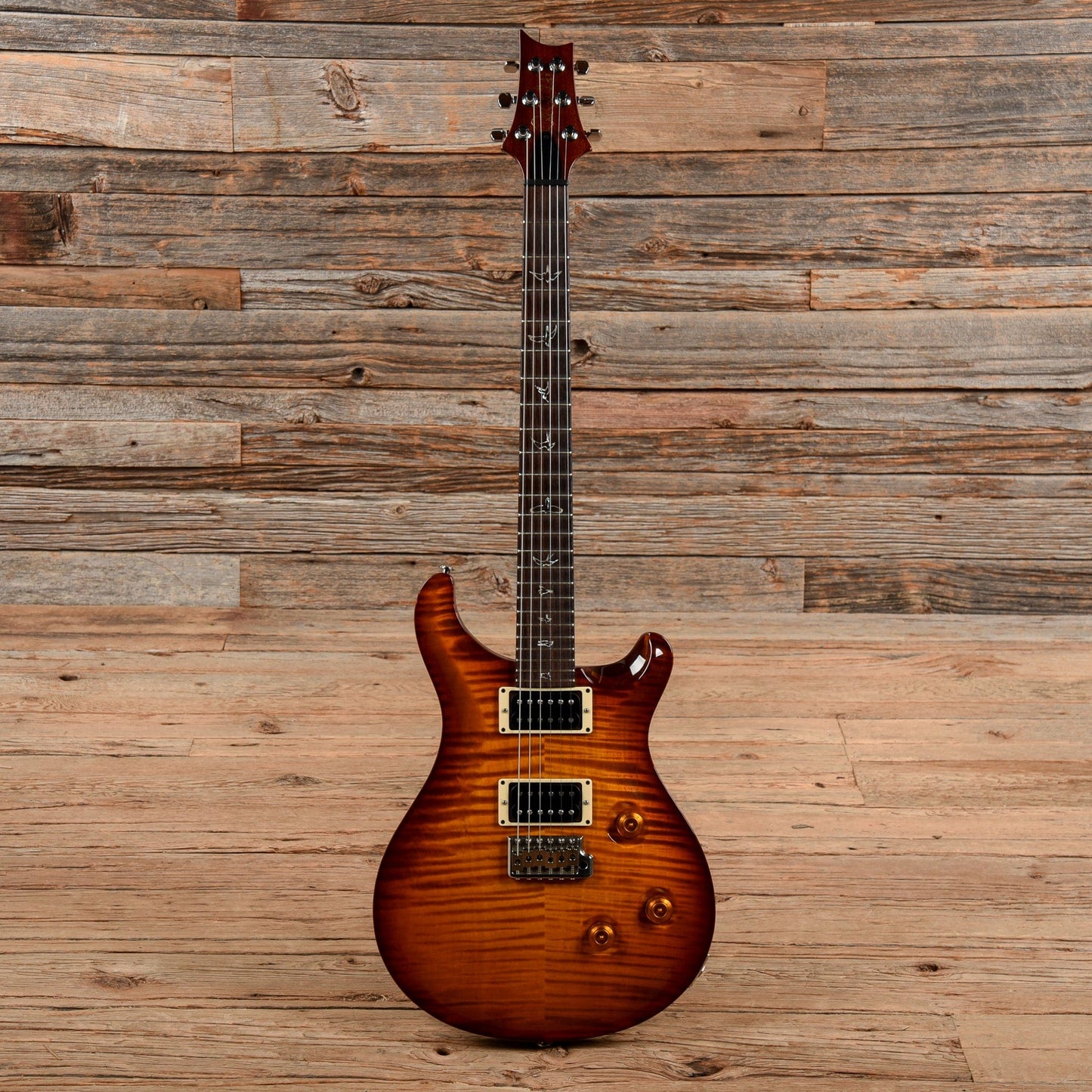 PRS Custom 24 10-Top Sunburst 2009 Electric Guitars / Solid Body