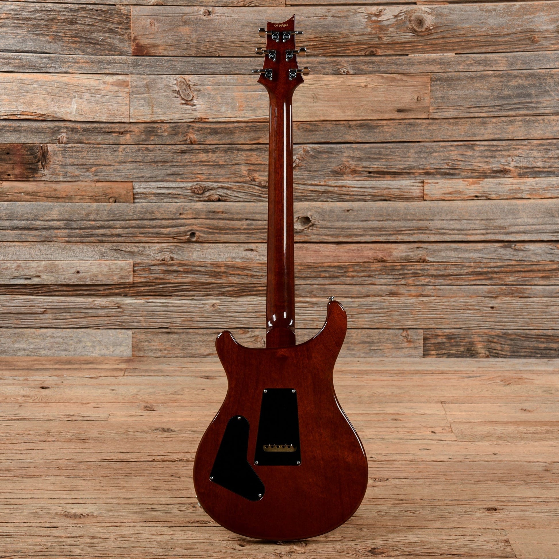 PRS Custom 24 10-Top Sunburst 2009 Electric Guitars / Solid Body