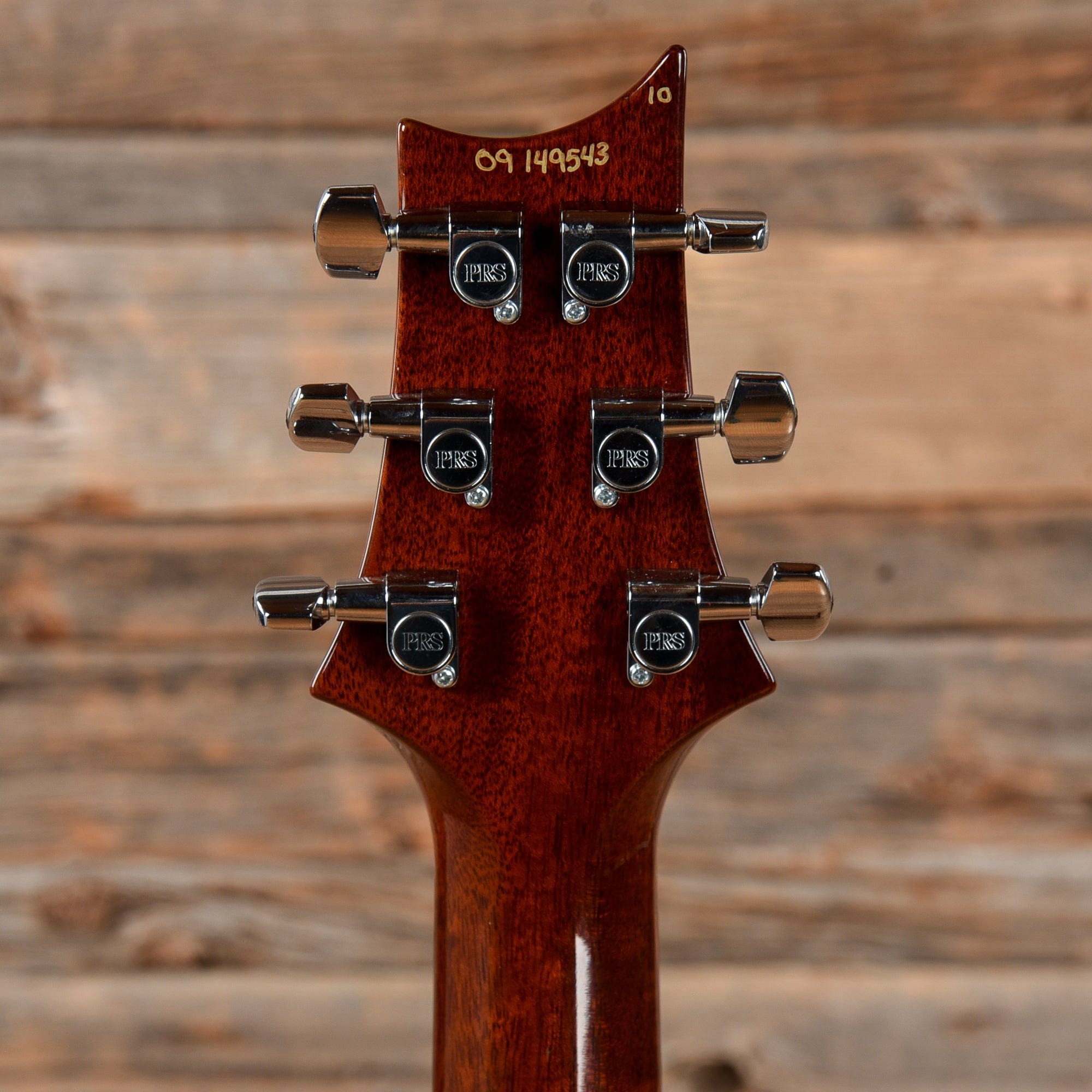 PRS Custom 24 10-Top Sunburst 2009 Electric Guitars / Solid Body