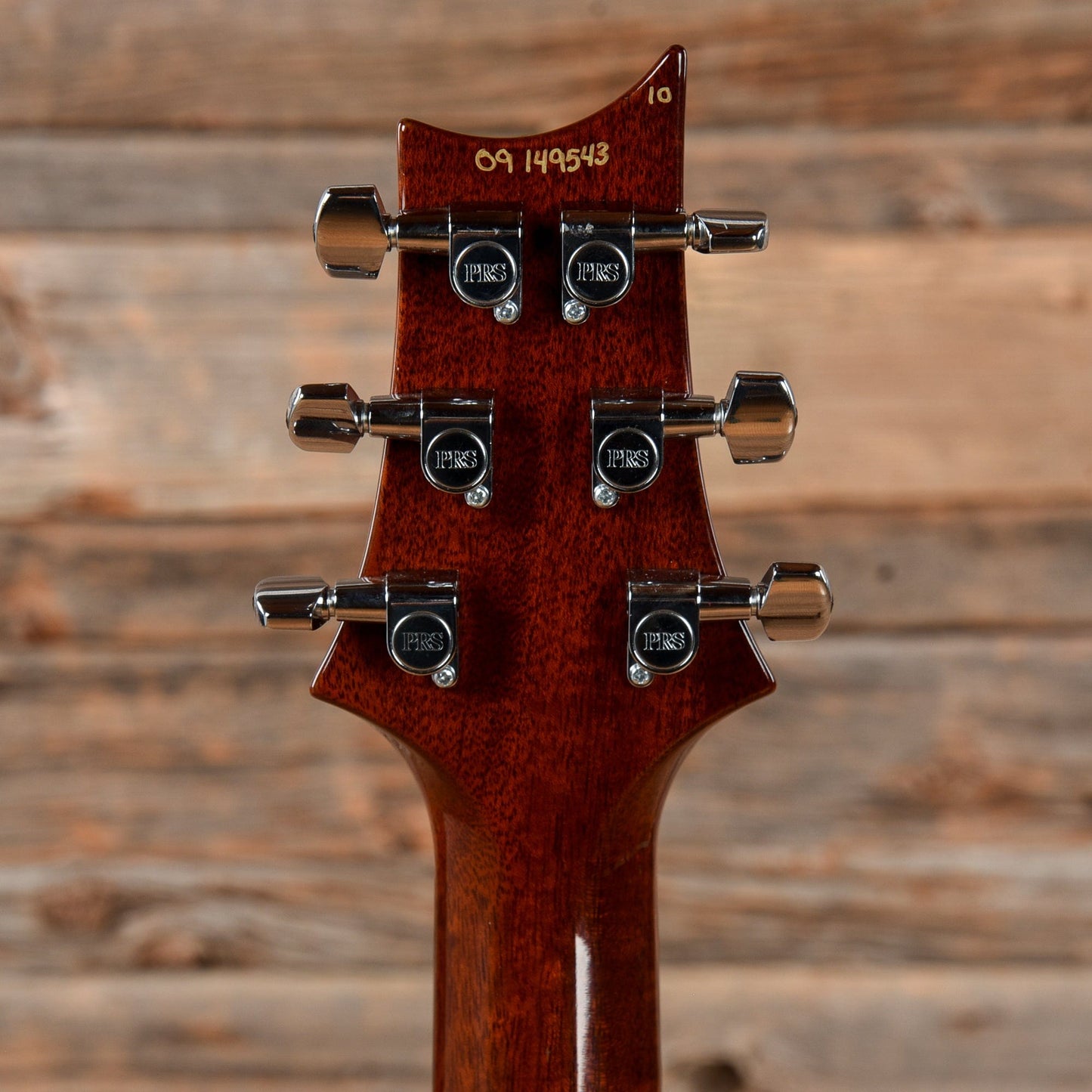 PRS Custom 24 10-Top Sunburst 2009 Electric Guitars / Solid Body