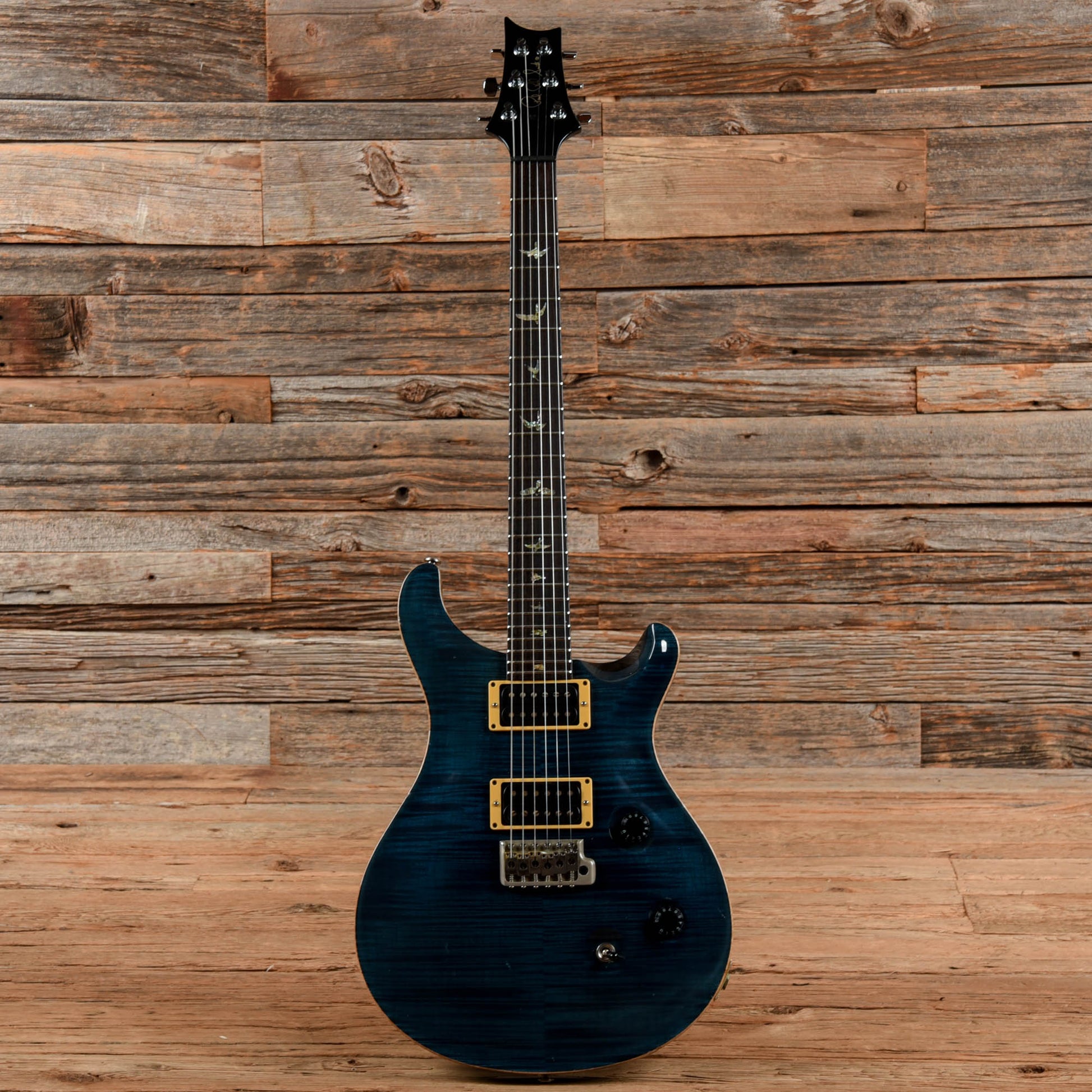 PRS Custom 24 10-Top Whale Blue 2006 Electric Guitars / Solid Body